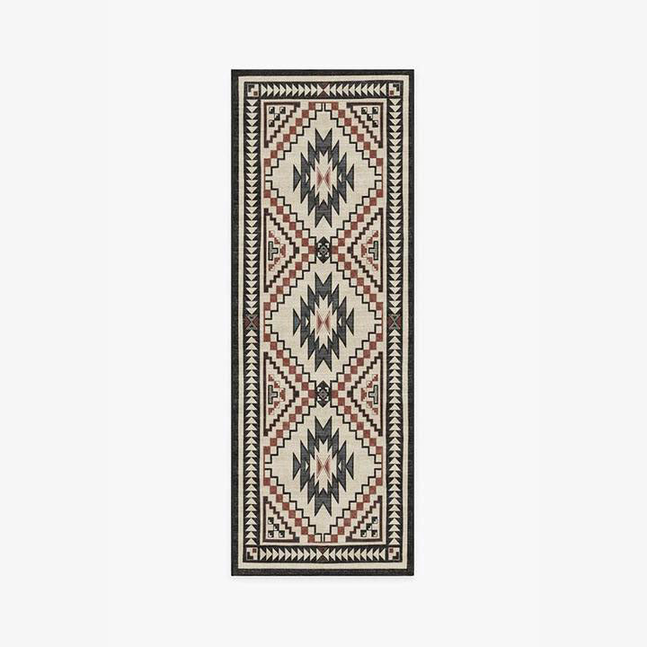 Modern Geometric Rugs Runners for Living Room Bedroom Hall Office Machine Washable
