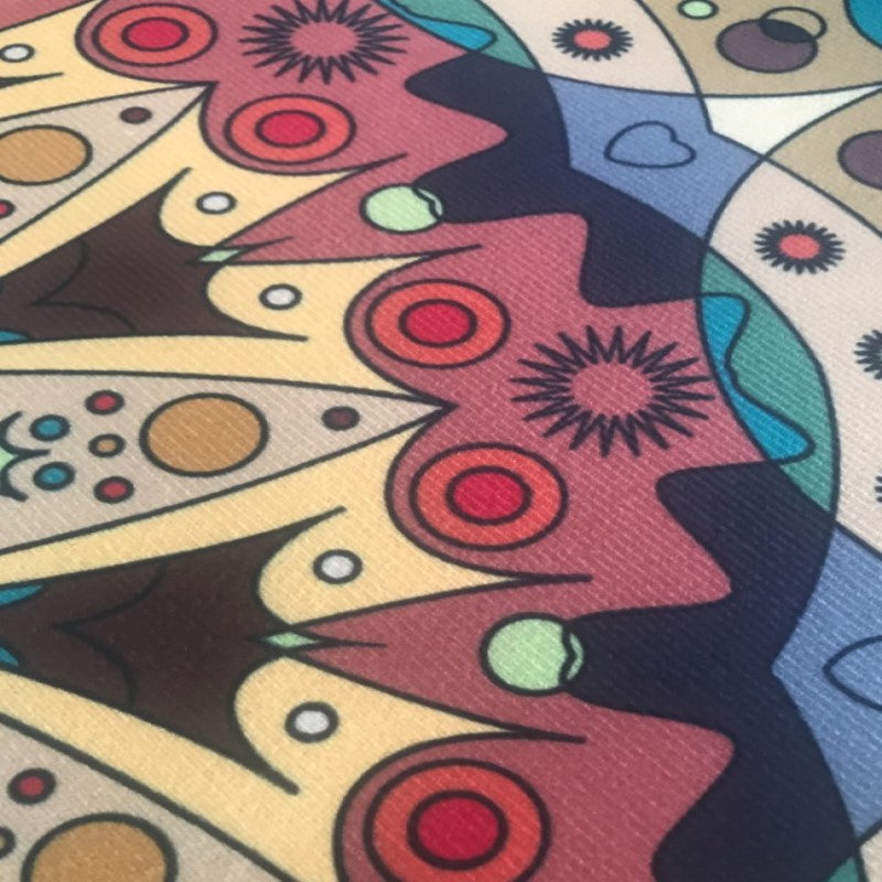 Modern Polyester Carpets Geometric Patterned Area Rugs for Living Room Hall Dining Room Office Bedroom
