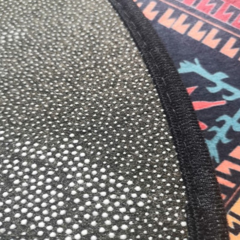 Modern Patterned Polyester Carpets Area Rugs for Office Dining Room Living Room Bedroom Hall