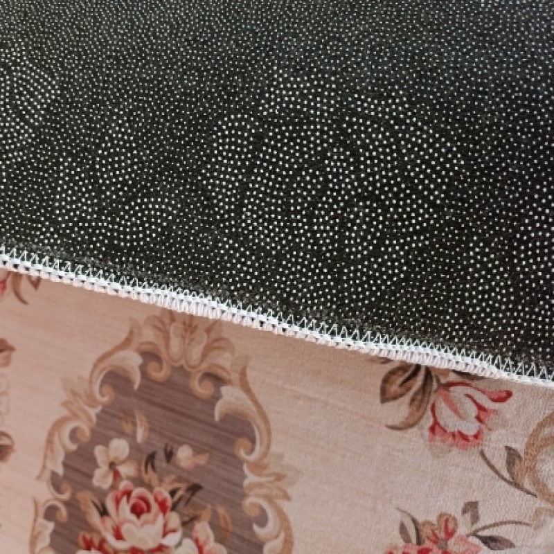 Grey Pink Modern Area Rugs Patterned Simplicity Polyester Carpets for Hall Office Living Room Dining Room Kidsroom Bedroom