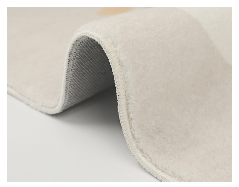 Faux Cashmere Cartoon Rug Bedroom Bedside Rug Ins Style Whole Room Blanket Children Small Plush Floor Mat