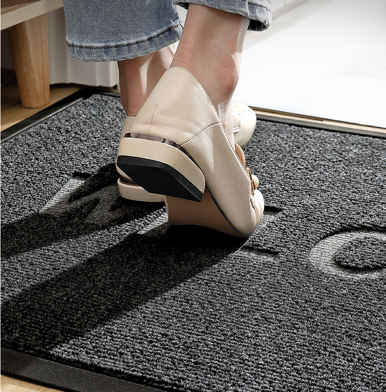 Rubber Doorway Anti-slip Entry Mat Entrance Foot Mat