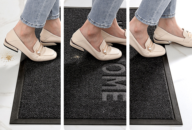 Rubber Doorway Anti-slip Entry Mat Entrance Foot Mat