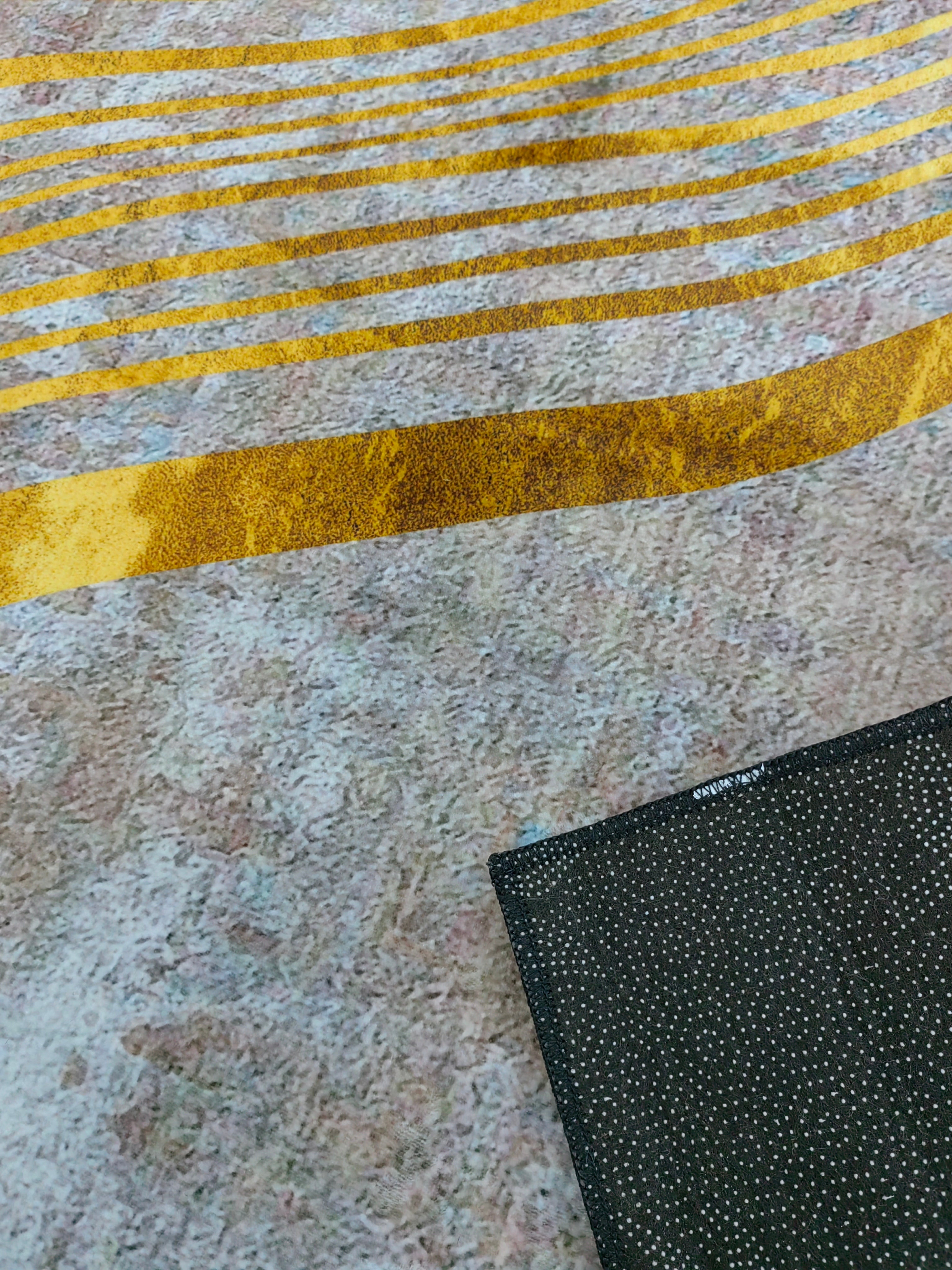 Concise Water Ink Stitching Pattern Modern Carpets For Bedroom Living Room Sofa Rugs 09
