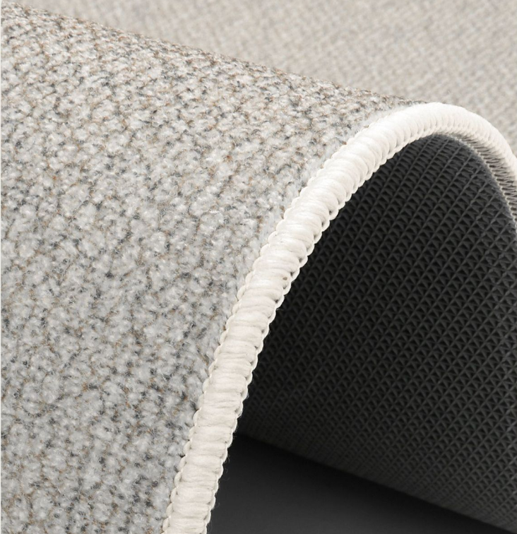 Circle Made Up of Lines Pattern Modern Light Luxury Rug For Bedroom Living Room Sofa Rugs Floor Mat