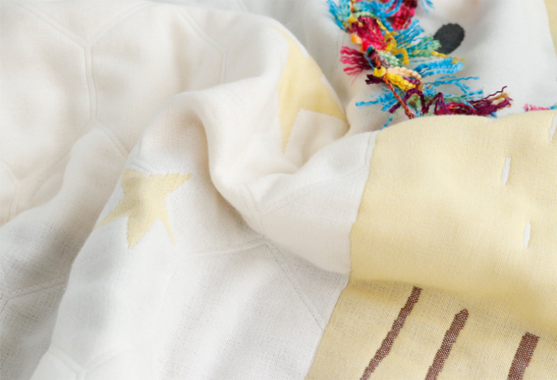 Comfortable Cusy Cute Lion Pattern Bathrobe Baby Towels