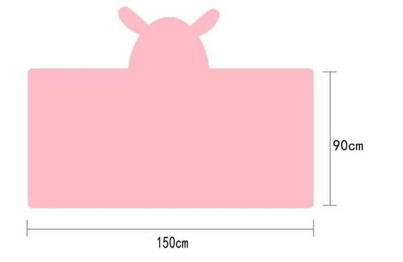 Comfortable Skin-friendly Disney Bathrobe Beach Baby Children Towels 03