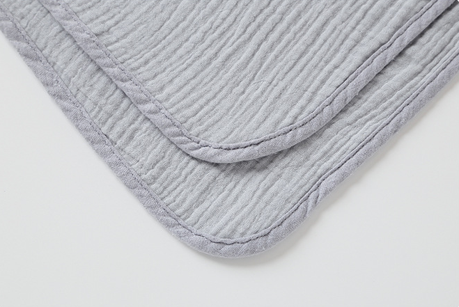 Pure Light Green Color SimpleCotton Comfortable Skin-friendly Soft Hooded Bathrobe Baby Children Towels