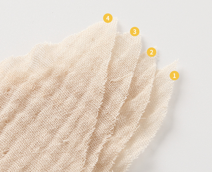 Pure Beige Yellow Color SimpleCotton Comfortable Skin-friendly Soft Hooded Bathrobe Baby Children Towels