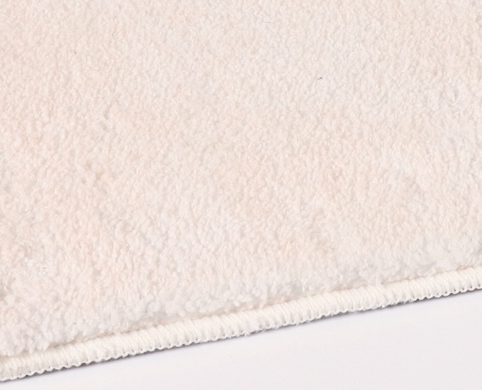 Irregular Style Modern Minimalist Faux Cashmere Rugs For Living Room Bedroom Bedside Rugs Anti-slip Foot Mats 02