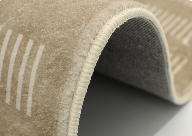 Vintage Faux Cashmere Rugs For Living Room Bedroom Bedside Rugs Anti-slip Foot Mats 01