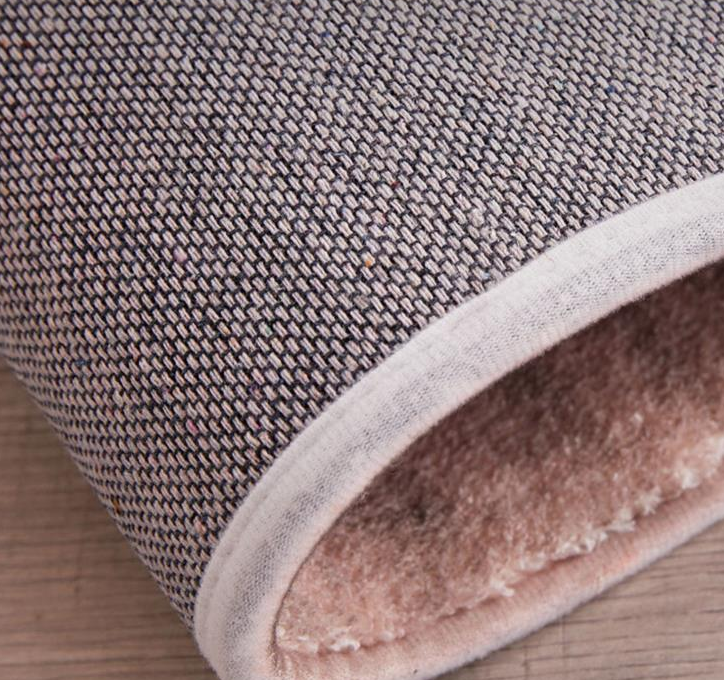 Vintage Minimalist Pattern Living Room Shaggy Rug Light Luxury Lambswool Bedroom Sofa Coffee Table Rug Floating Window Mat 01