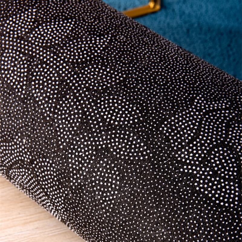 Purple Simple Faux Cashmere Shaggy Area Rugs For Living Room Bedroom Bedside Carpets