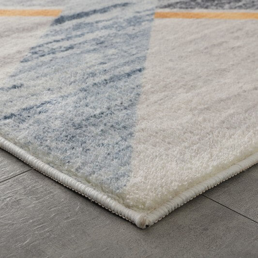 Abstract Fishing Net Lines Pattern Thicken Faux Cashmere Shaggy Area Rugs For Living Room Bedroom Bedside Carpets