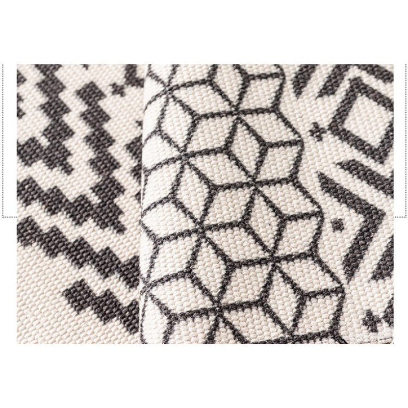 Tree Pattern Green Cotton Hanging Rugs Tapestry with Tassel Handwoven for Bedroom Living Room Hall Wall Decor Art Tapestries
