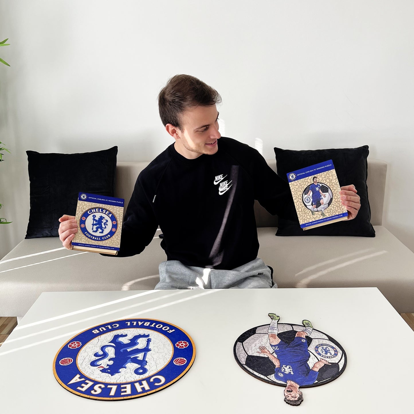 2 PACK Chelsea FC® Logo + Kai Havertz