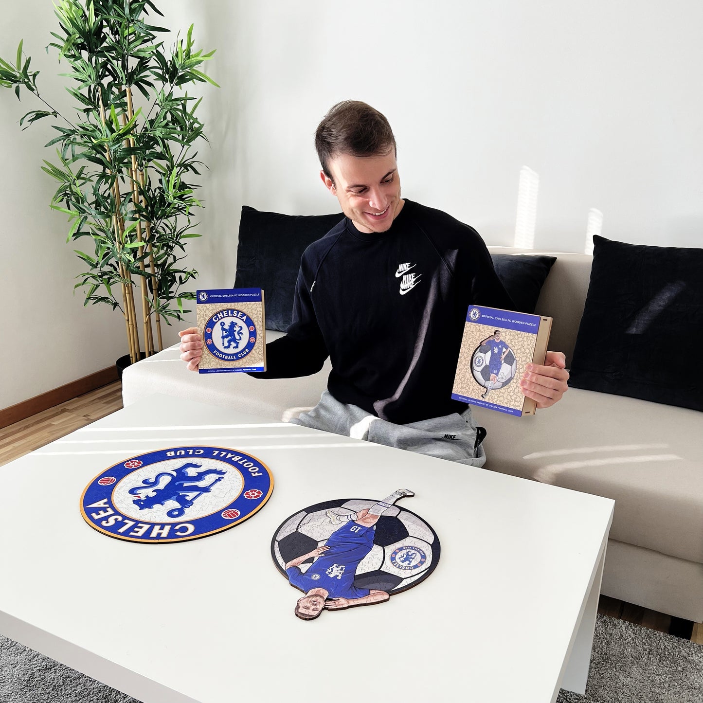 2 PACK Chelsea FC® Logo + Mason Mount
