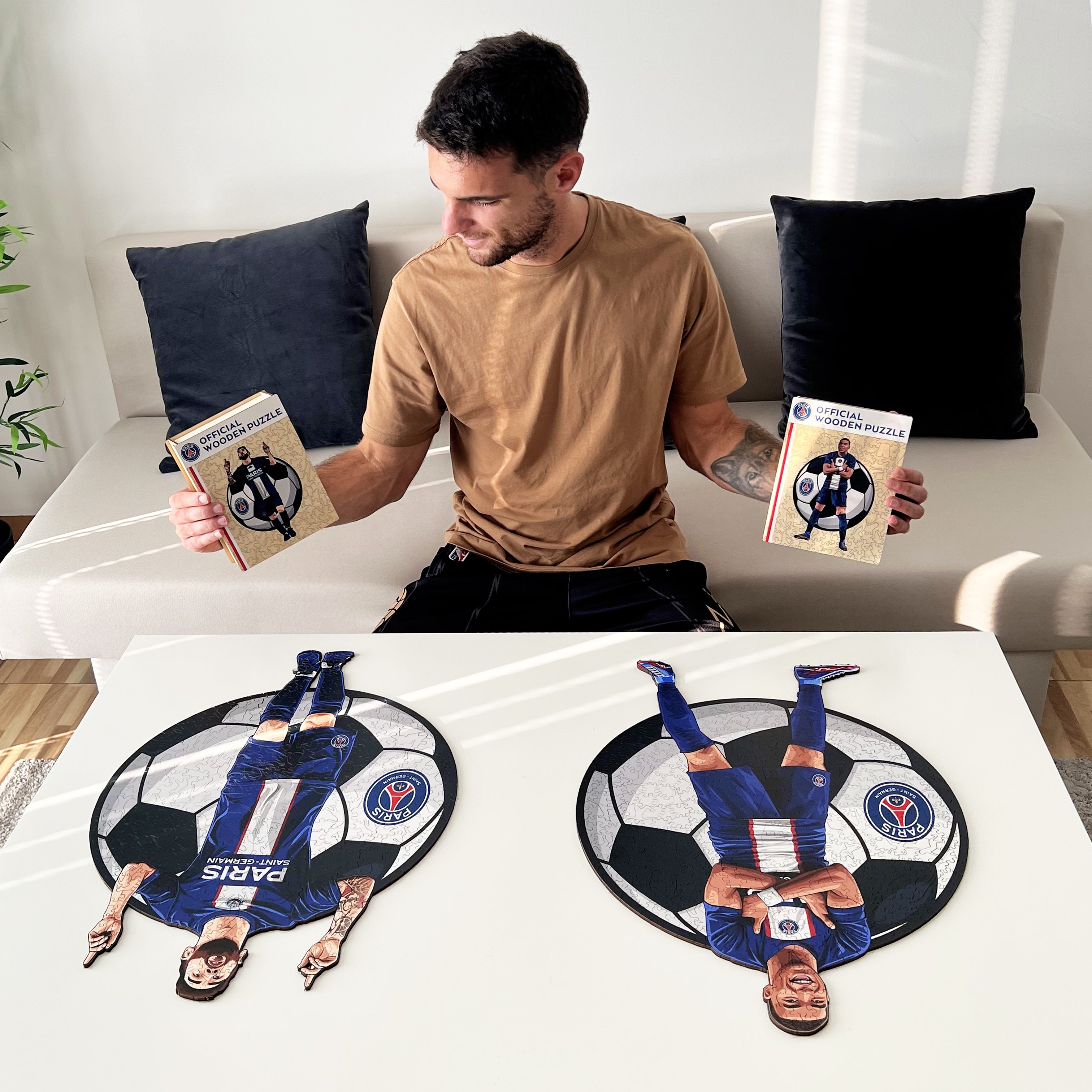 2 PACK Lionel Messi + Kylian Mbappé