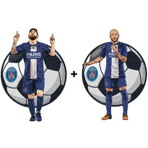 2 PACK Lionel Messi + Neymar Jr.