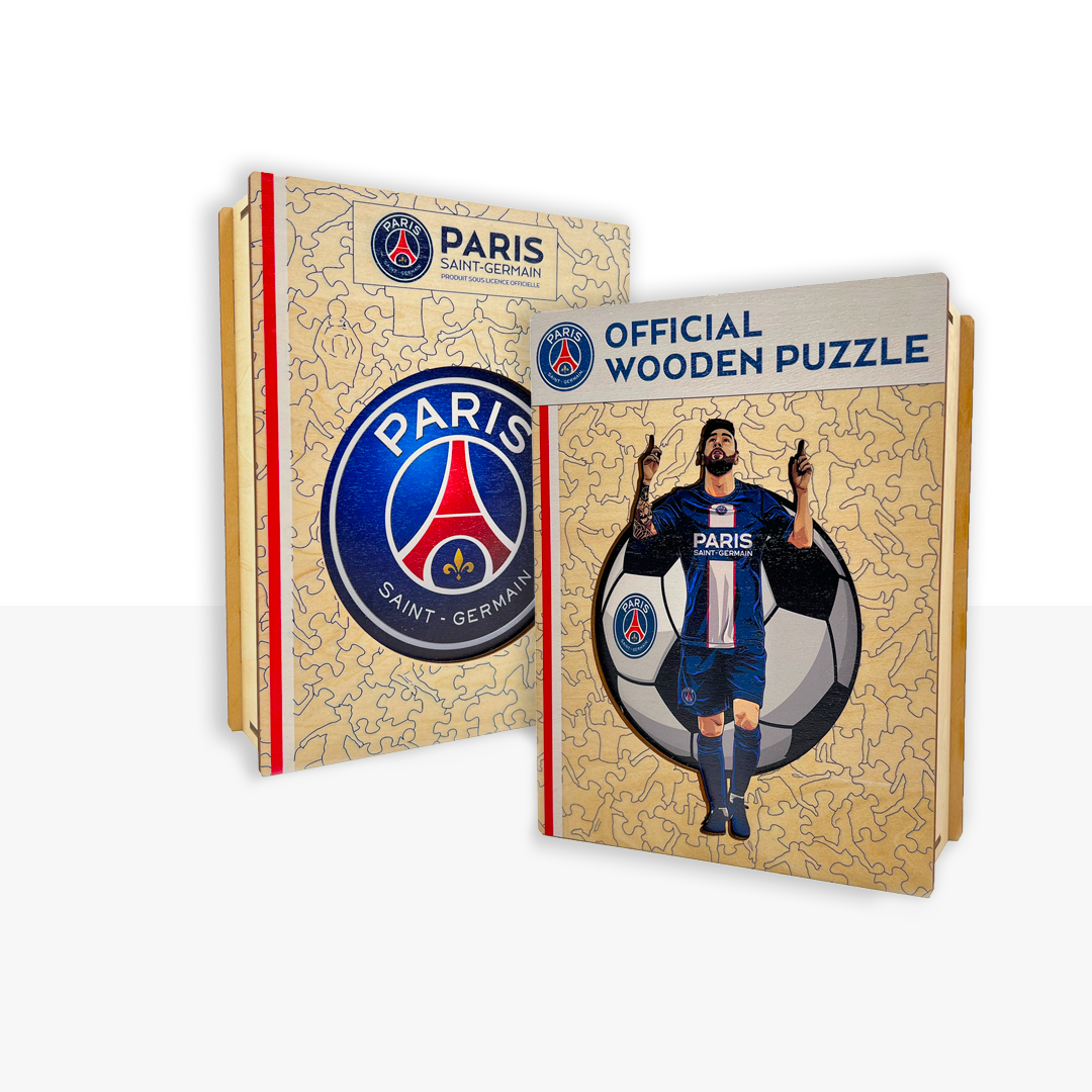 2 PACK PSG FC® Logo + Lionel Messi