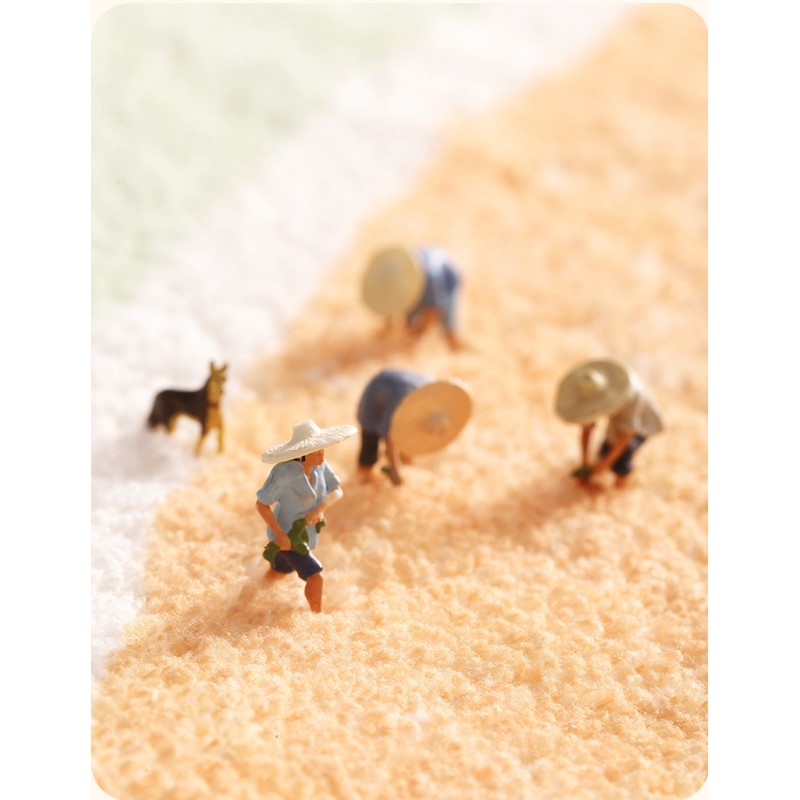 Cute Cartoon Animals Patterned Plush Soft Girls Boys Bedroom Kids Room Bedside Carpet Rugs Runners 01