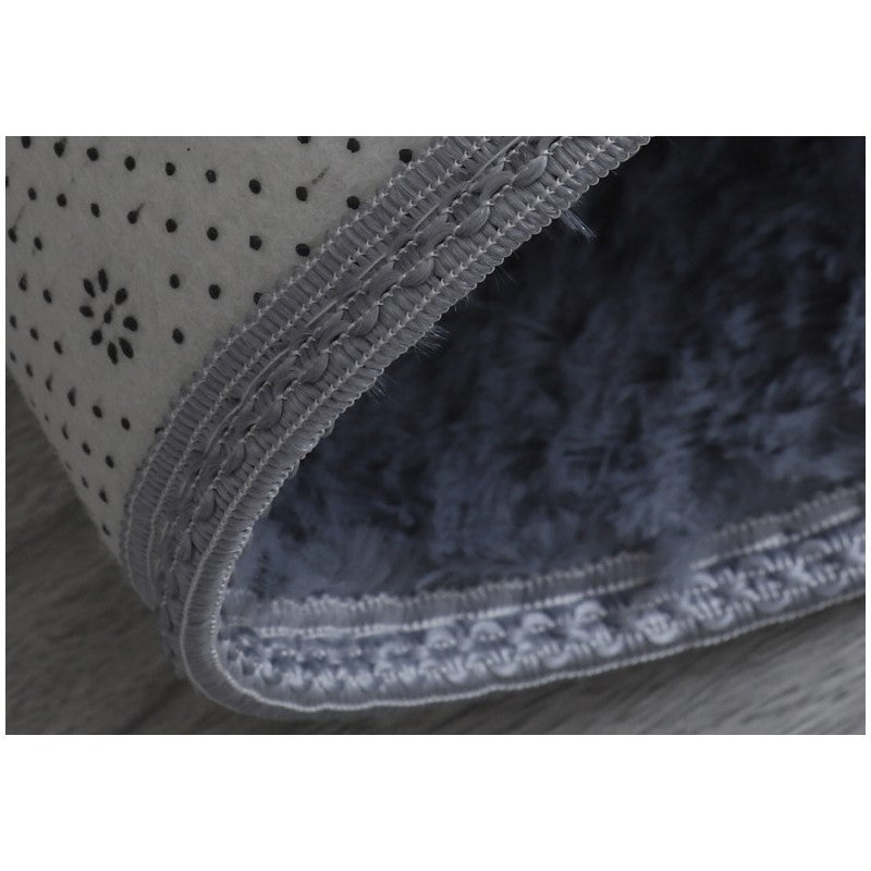 Round Soft White Comfortable Shaggy Rugs Living Room Bedroom Kids Room Bedside Floor Rugs