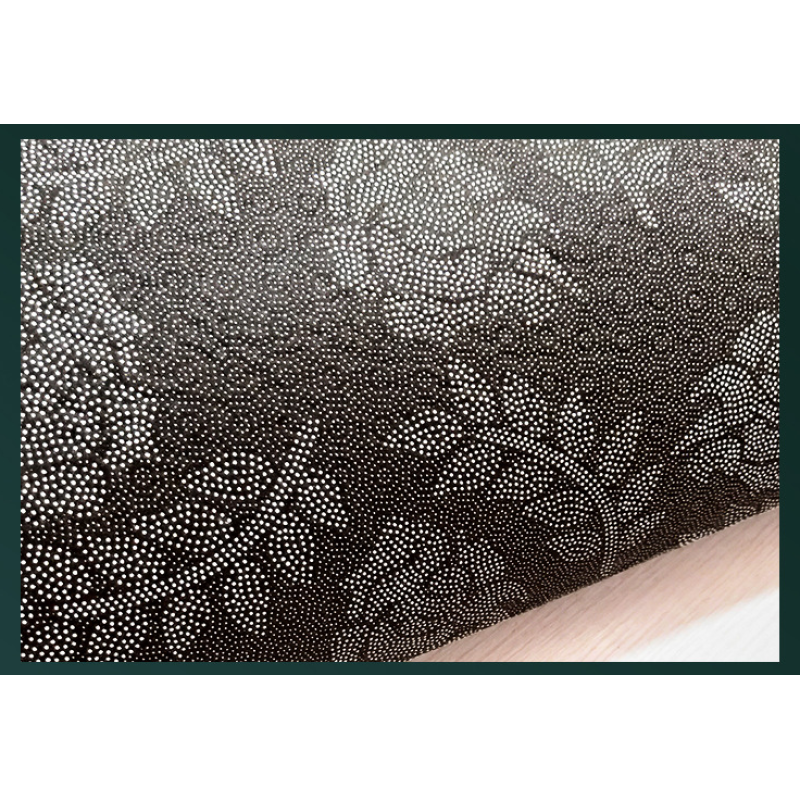 Wisteria Flower Pattern Modern Area Rug For Living Room Hall Office Bedroom Bedside