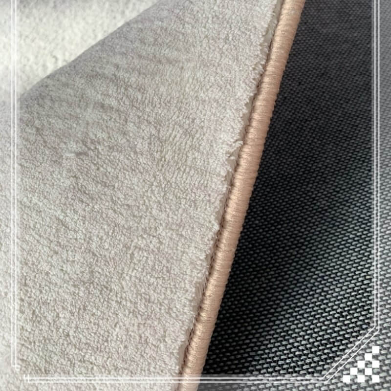 Simple Lines Pattern Faux Cashmere Shaggy Area Rug Soft Carpets For Bedroom Hall Living Room Office