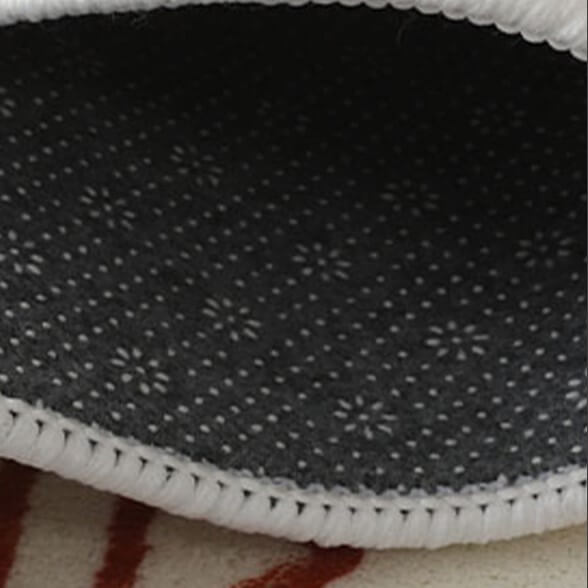 08 Light Luxury Lines Geometric Pattern Faux Cashmere Shaggy Comfy Area Rugs For Living Room Bedroom Bedside Carpet