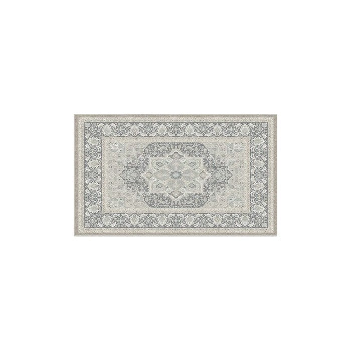 Traditional Classic Style Light Grey Rug Runners for Living Room Bedroom Hall Office