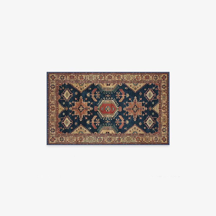 Traditional Classic Bohemian Machine Washable Rugs Runners for Living Room Bedroom Hall Office