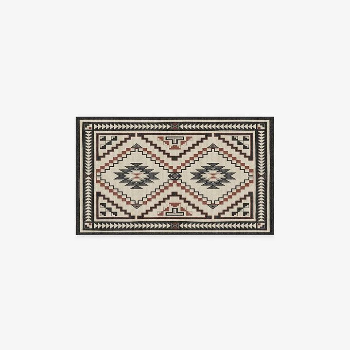 Modern Geometric Rugs Runners for Living Room Bedroom Hall Office Machine Washable