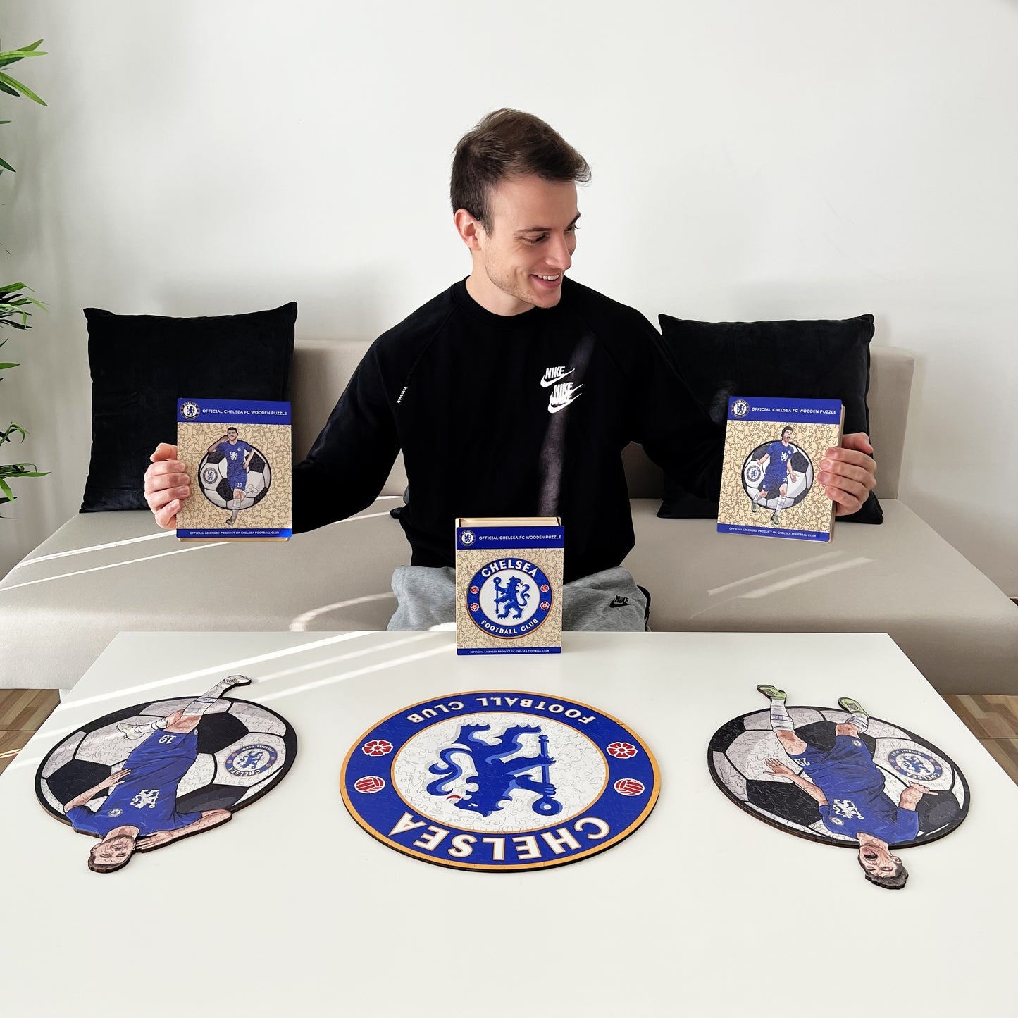 3 PACK Chelsea FC® Logo + Mount + Havertz