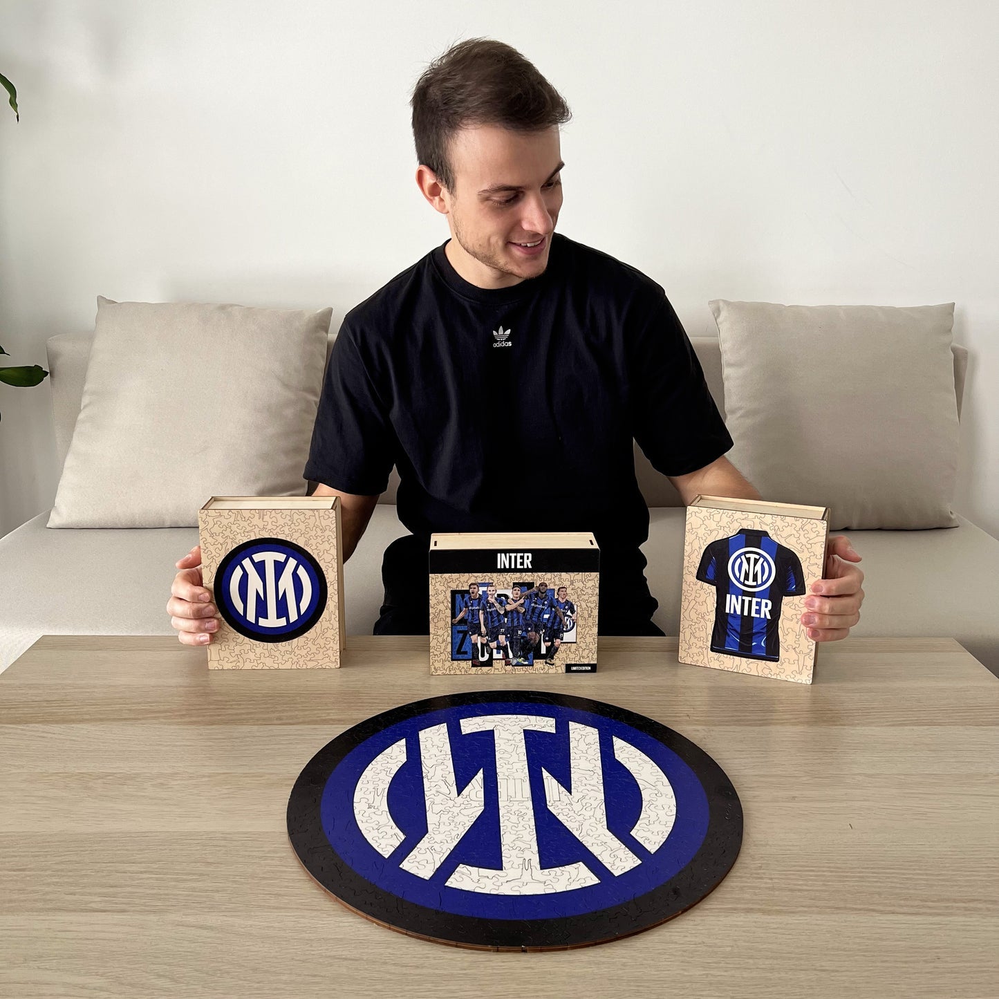 3 PACK FC Inter® Logo + Jersey + 5 Players