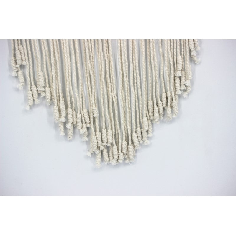 Butterfly Pattern Beige Cotton Hanging Rugs Tapestry With Tassel Handwoven For Bedroom Living Room Hall Wall Decor Art Tapestries