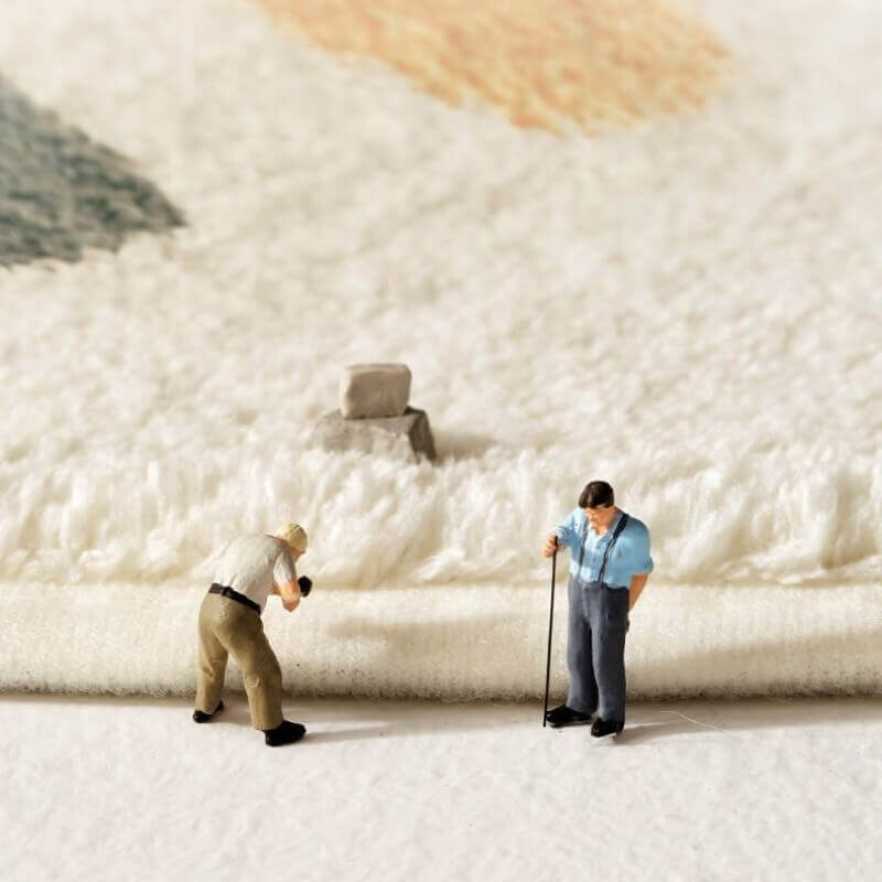 White Round Colorful Letters Pattern Faux Cashmere Shaggy Area Rugs For Living Room Bedroom Kids Room Bedside Carpet