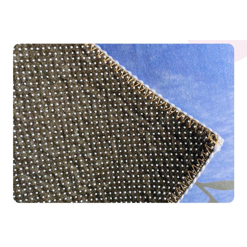 Abstract Brown Pattern Modern Contemporary Simple Rugs for Living Room Dining Room Bedroom