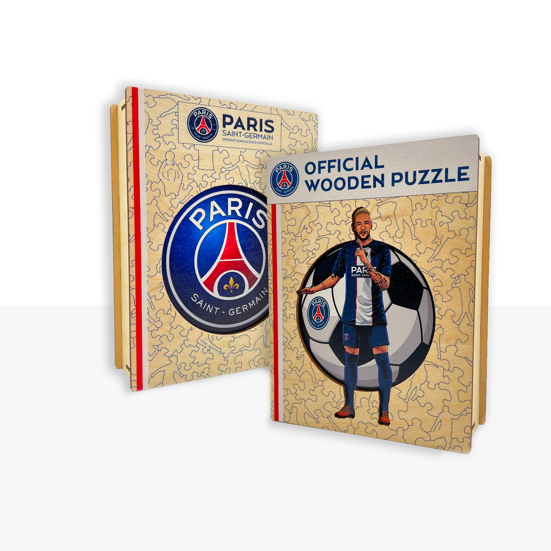2 PACK PSG FC® Logo + Neymar Jr.