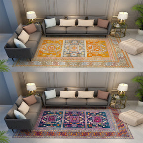 Traditional Patterned Shaggy Rugs for the Bedroom Hall Office