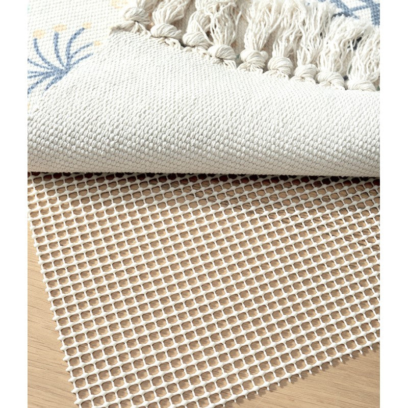 Colourful Pattern Cotton Area Rug with Tassel Handwoven Floor Carpet Rug for Living Room Bedroom