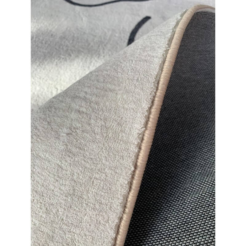Nostalgic Traditional Printed Faux Cashmere Shaggy Rugs For Living Room Bedroom Hall Carpet