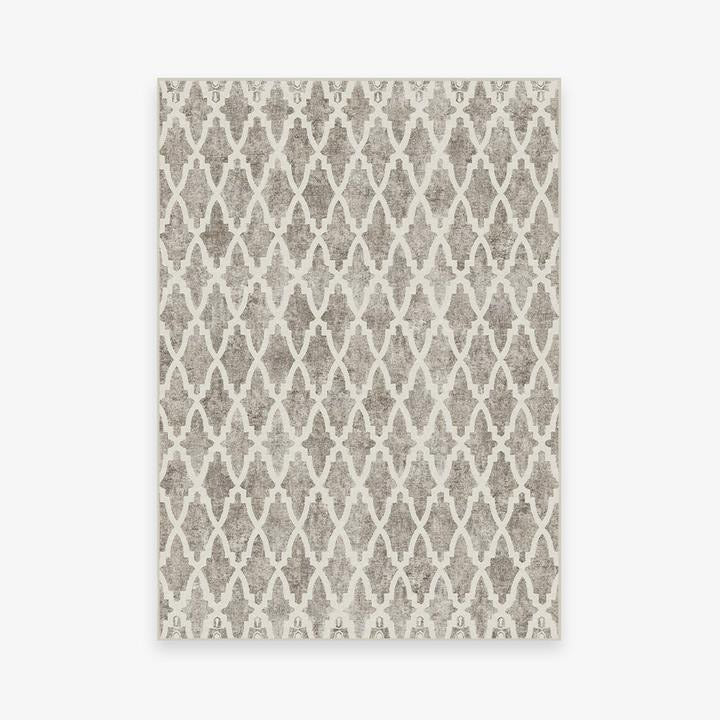 Modern Geometric Rugs Runners for Living Room Bedroom Hall Office Machine Washable