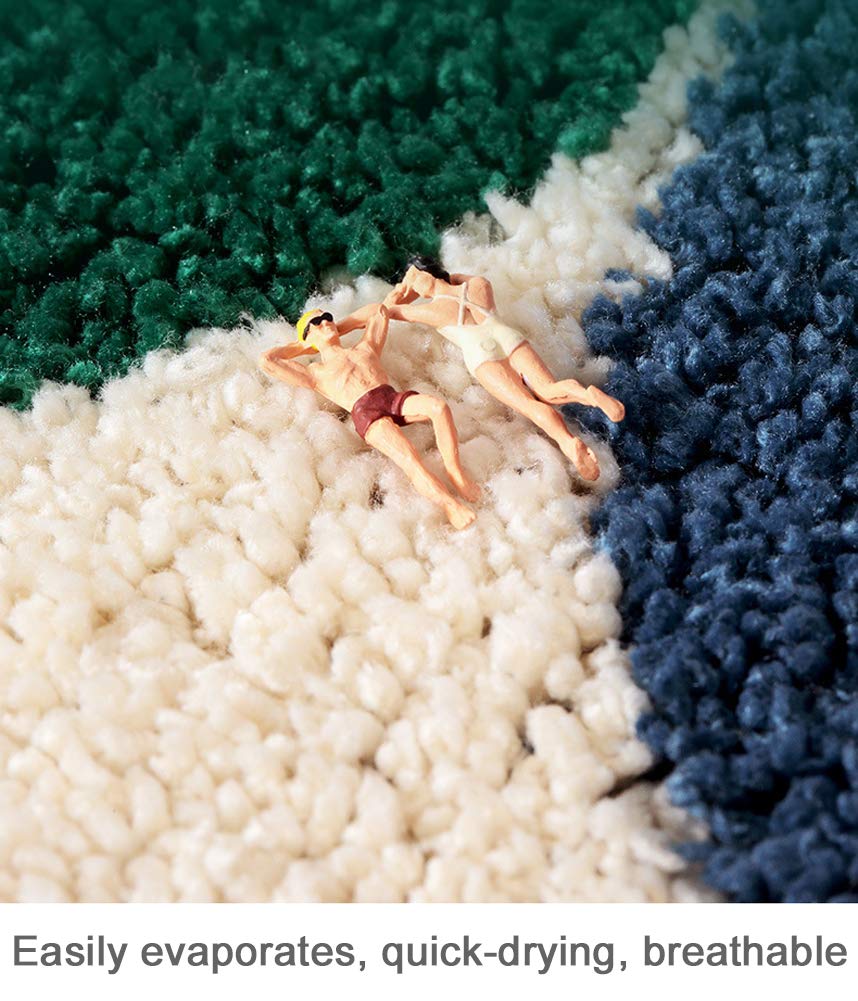 Cute Fruits Extra Soft Bath Mats Absorbent Non-Slip Bathroom Rugs