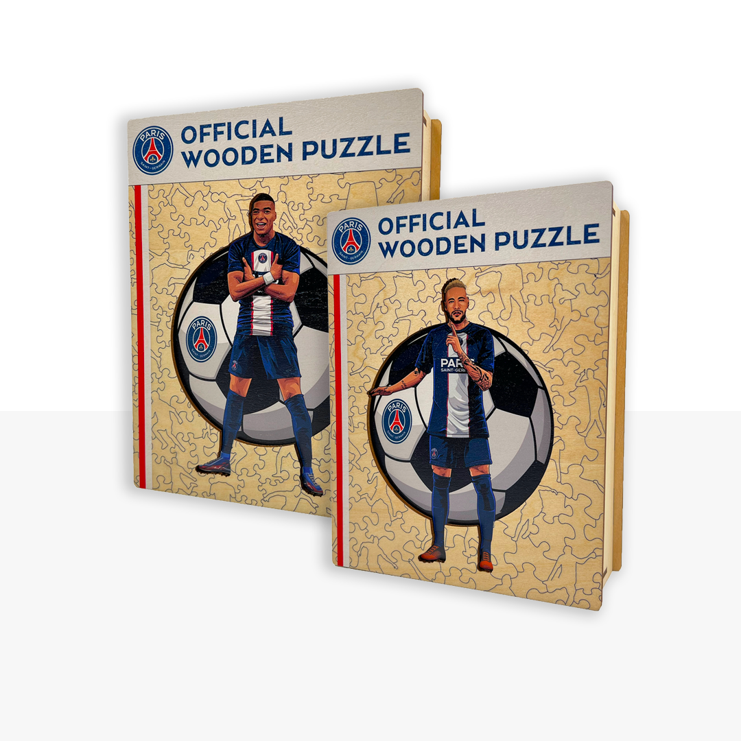 2 PACK Kylian Mbappé + Neymar Jr.