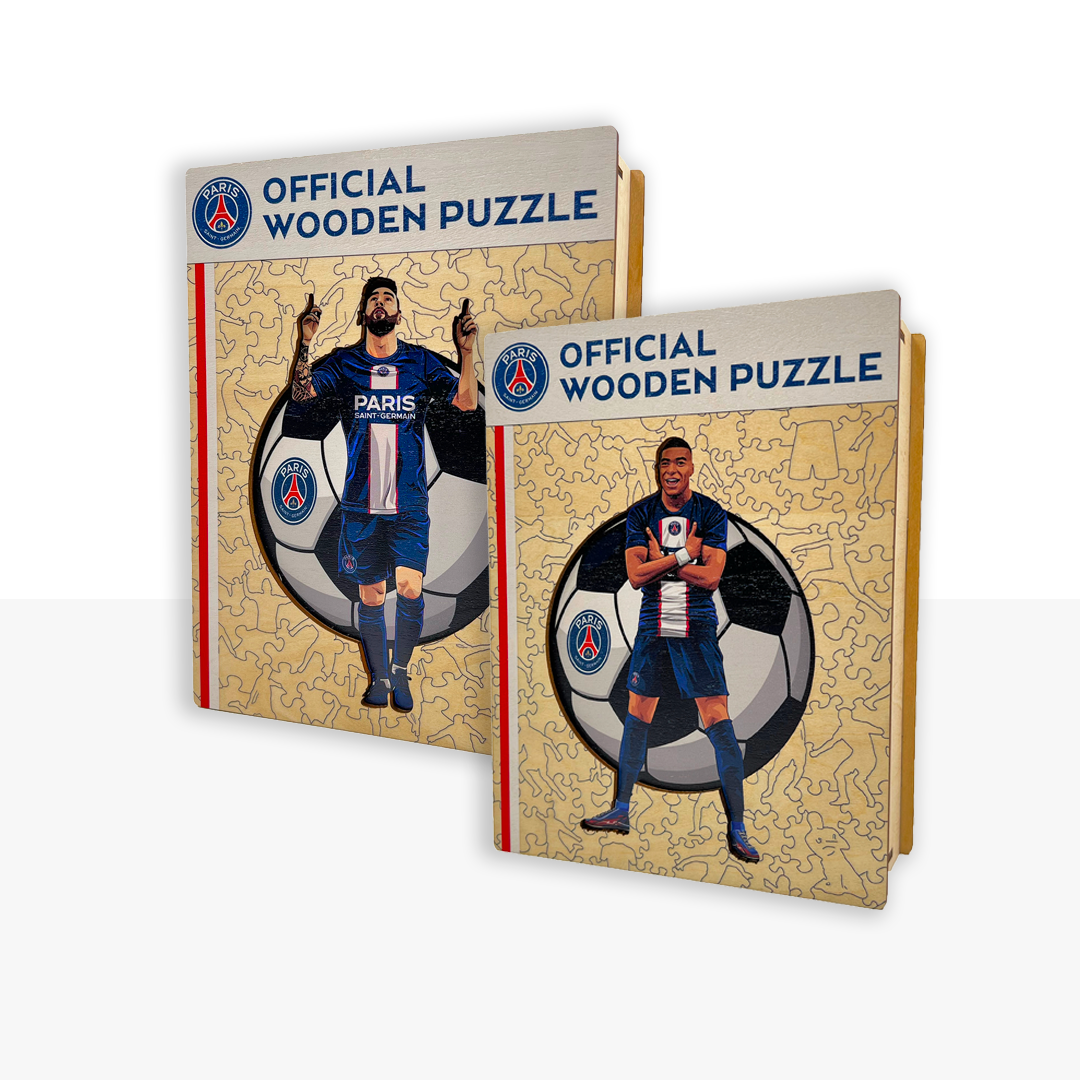 2 PACK Lionel Messi + Kylian Mbappé
