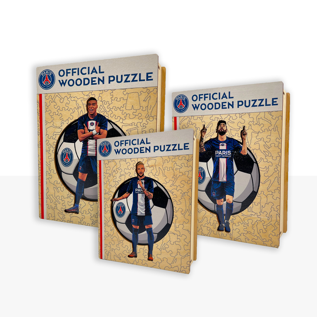 3 PACK Lionel Messi + Neymar Jr. + Kylian Mbappé