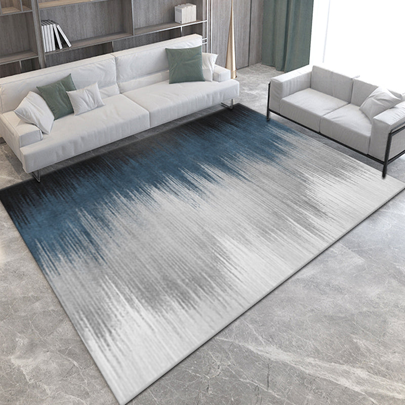 Gradient Modern Geometric Simple Rugs for Living Room Dining Room Bedroom Hall
