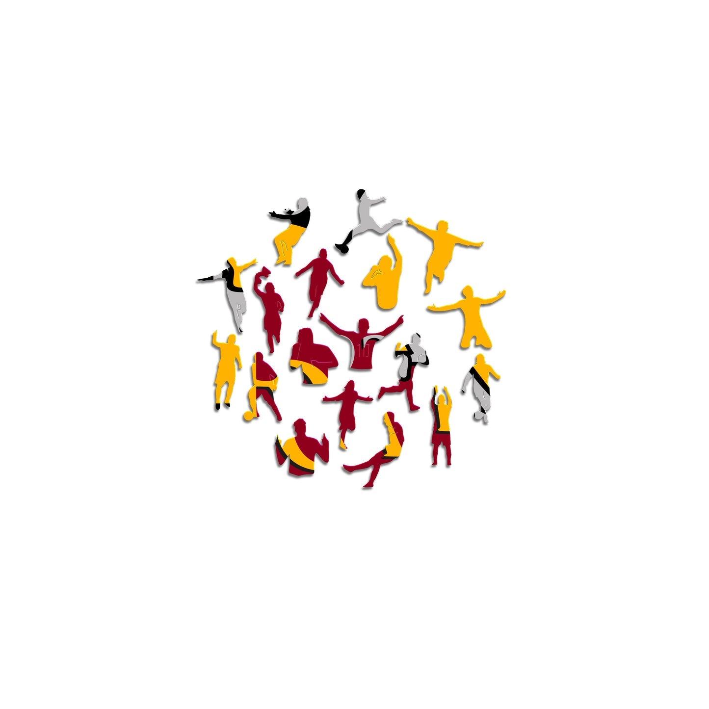 AS Roma® Logo - Official Wooden Puzzle