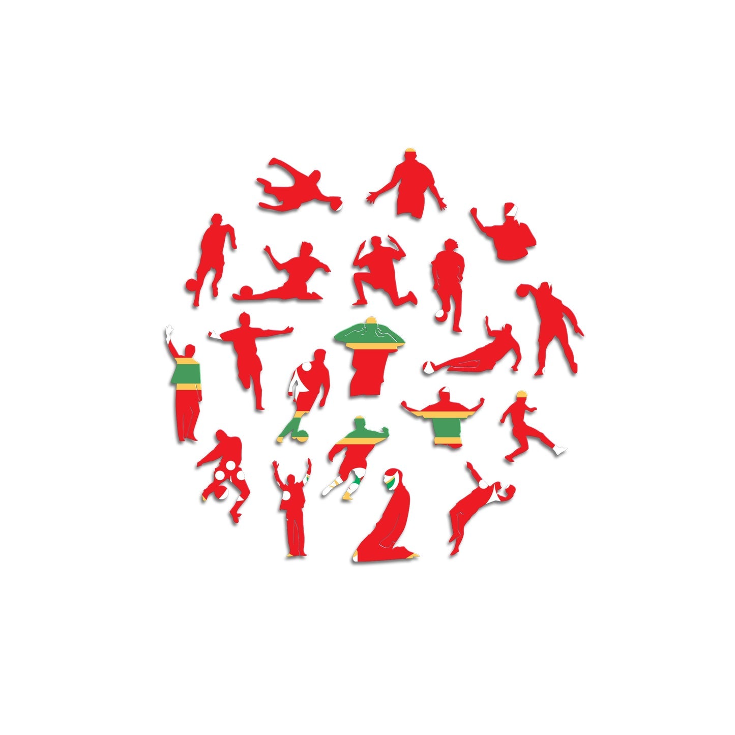 Arsenal FC® Retro Logo - Official Wooden Puzzle