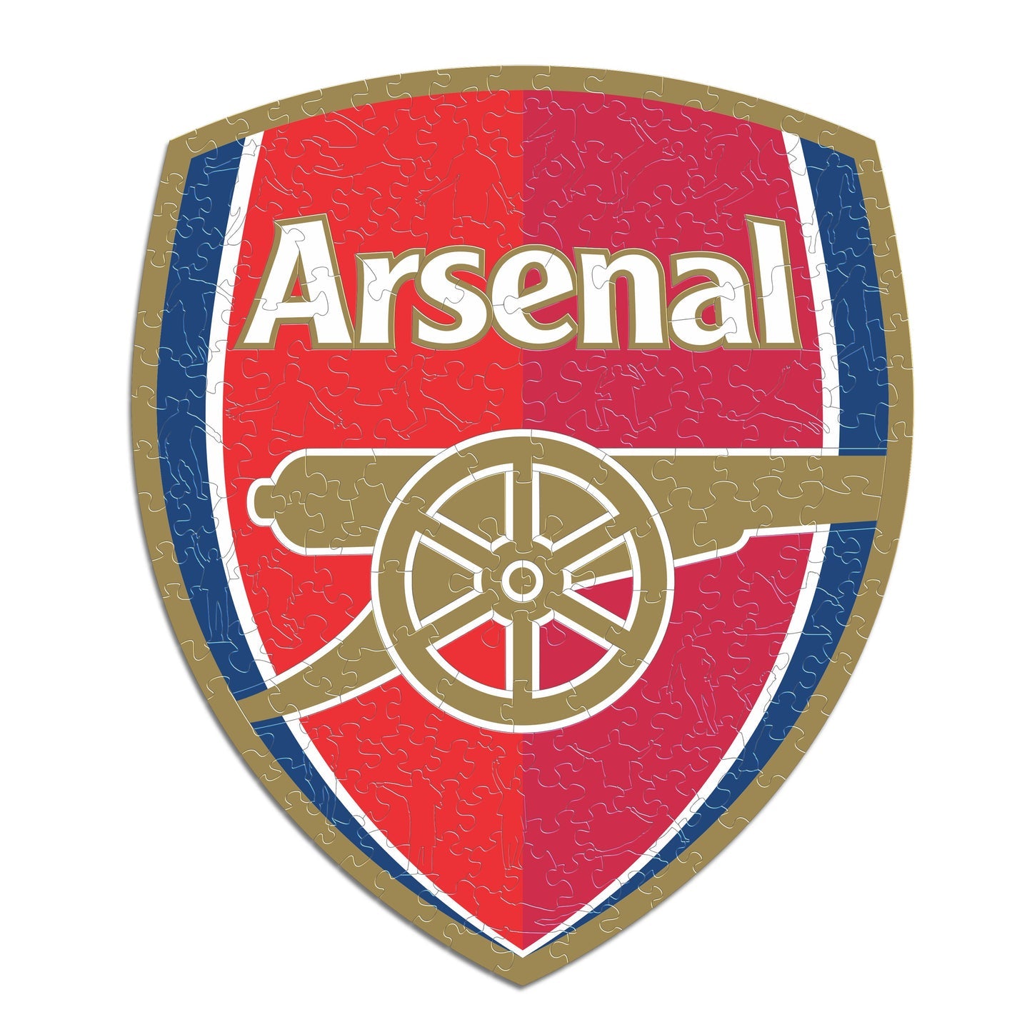 Arsenal FC® Logo - Official Wooden Puzzle